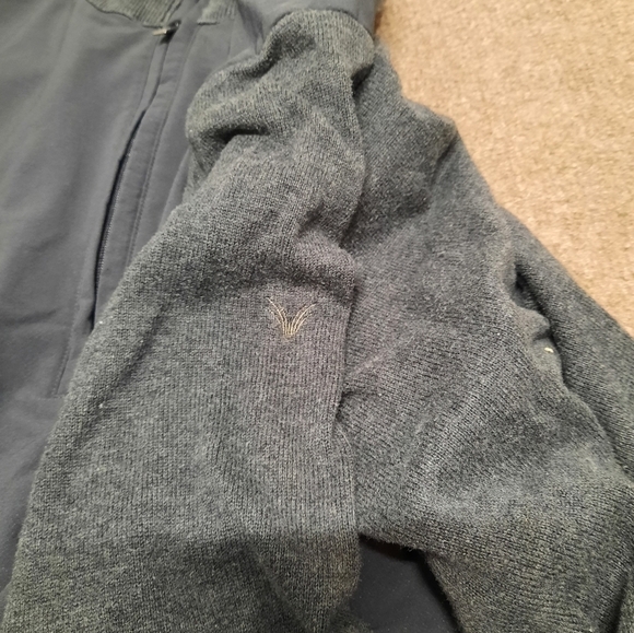 Adi Pure by ADIDAS (XL) Men's Golf Pullover Gray - Picture 3 of 9